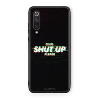 Thumbnail for Xiaomi Mi 9 SE OMG ShutUp θήκη από τη Smartfits με σχέδιο στο πίσω μέρος και μαύρο περίβλημα | Smartphone case with colorful back and black bezels by Smartfits