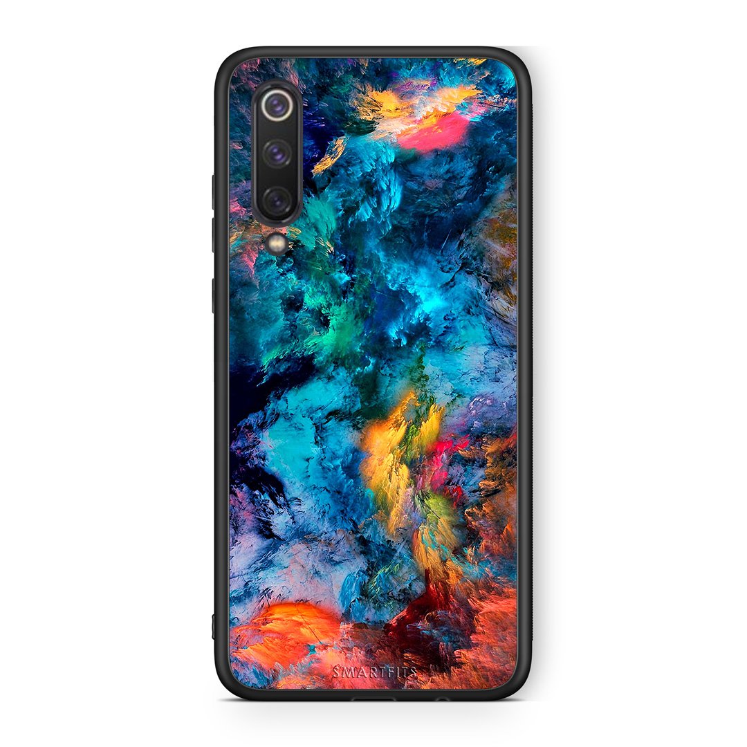 4 - Xiaomi Mi 9 SE Crayola Paint case, cover, bumper