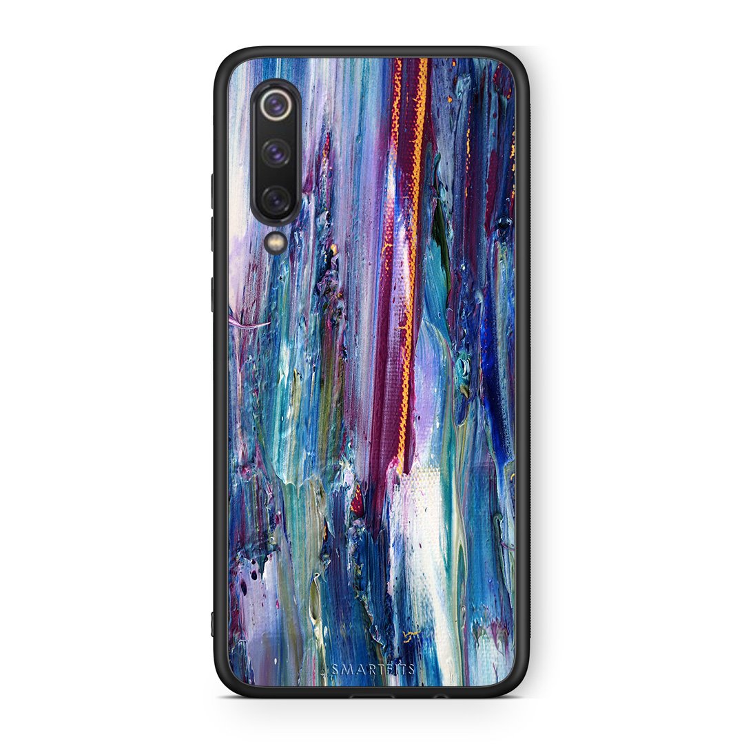99 - Xiaomi Mi 9 SE  Paint Winter case, cover, bumper