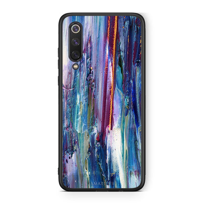 99 - Xiaomi Mi 9 SE  Paint Winter case, cover, bumper