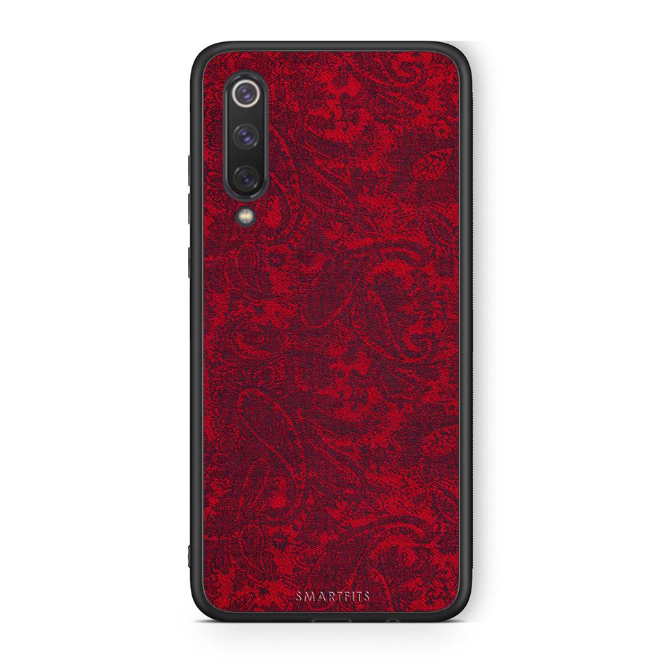 Xiaomi Mi 9 SE Paisley Cashmere θήκη από τη Smartfits με σχέδιο στο πίσω μέρος και μαύρο περίβλημα | Smartphone case with colorful back and black bezels by Smartfits