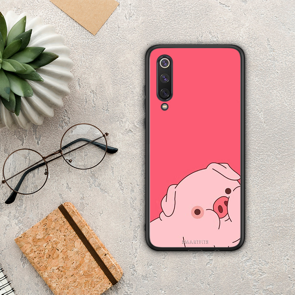 Pig Love 1 - Xiaomi Mi 9 SE θήκη
