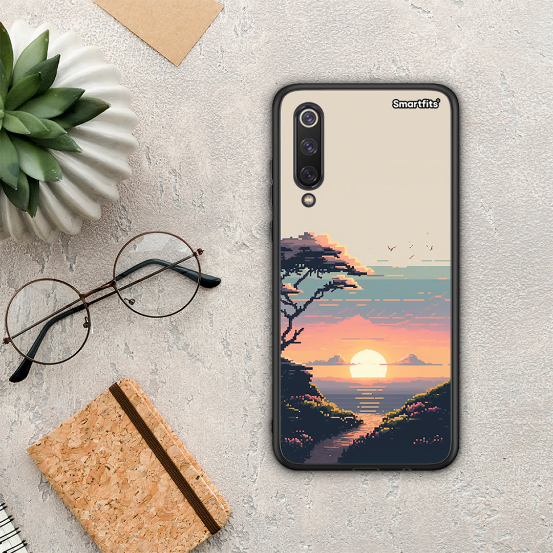 Pixel Sunset - Xiaomi Mi 9 SE θήκη