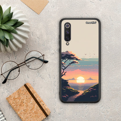 Pixel Sunset - Xiaomi Mi 9 SE θήκη