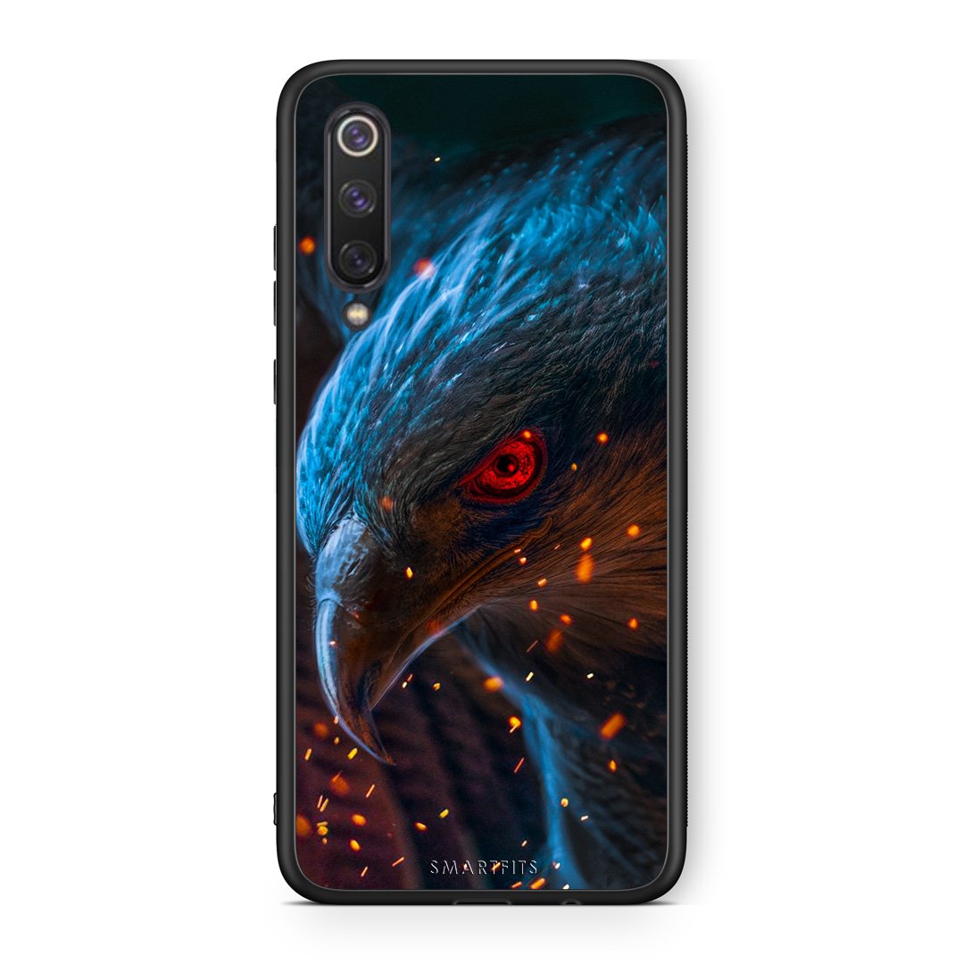 4 - Xiaomi Mi 9 SE Eagle PopArt case, cover, bumper