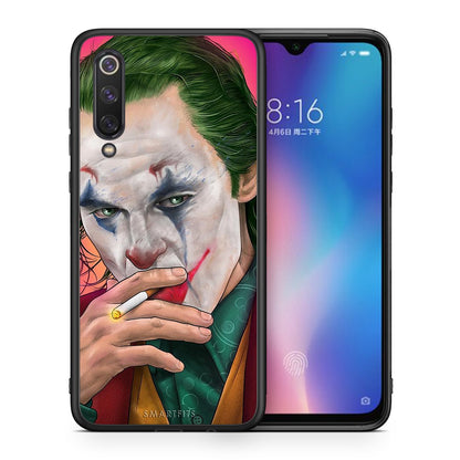 Θήκη Xiaomi Mi 9 SE JokesOnU PopArt από τη Smartfits με σχέδιο στο πίσω μέρος και μαύρο περίβλημα | Xiaomi Mi 9 SE JokesOnU PopArt case with colorful back and black bezels