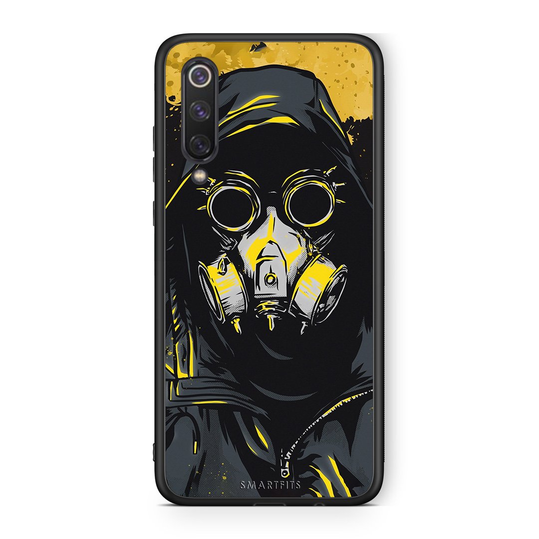 4 - Xiaomi Mi 9 SE Mask PopArt case, cover, bumper