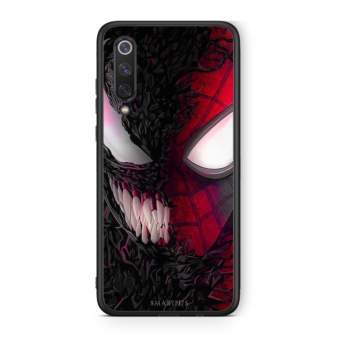 4 - Xiaomi Mi 9 SE SpiderVenom PopArt case, cover, bumper