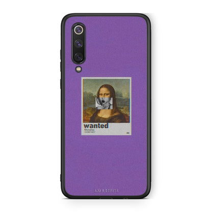4 - Xiaomi Mi 9 SE Monalisa Popart case, cover, bumper