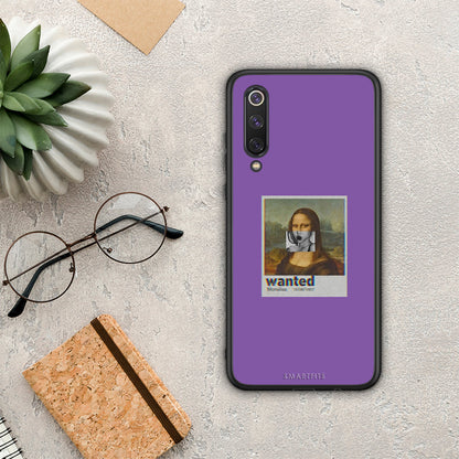 Popart Monalisa - Xiaomi Mi 9 SE θήκη
