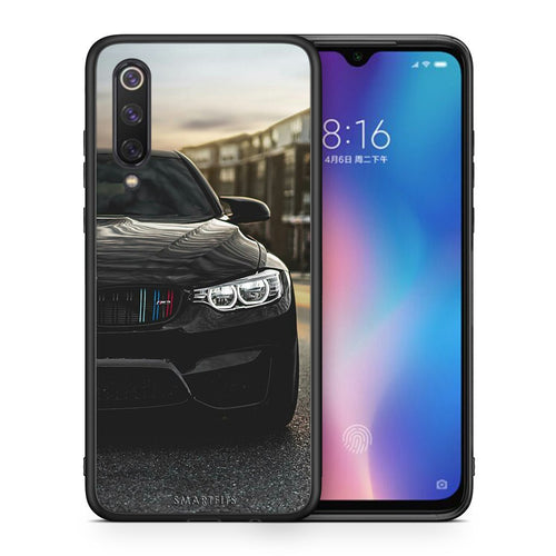 Θήκη Xiaomi Mi 9 SE M3 Racing από τη Smartfits με σχέδιο στο πίσω μέρος και μαύρο περίβλημα | Xiaomi Mi 9 SE M3 Racing case with colorful back and black bezels