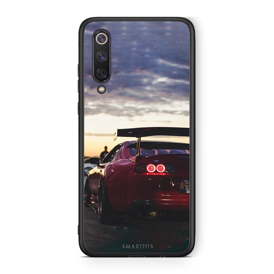 Xiaomi Mi 9 SE Racing Supra θήκη από τη Smartfits με σχέδιο στο πίσω μέρος και μαύρο περίβλημα | Smartphone case with colorful back and black bezels by Smartfits