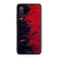 Thumbnail for Xiaomi Mi 9 SE Red Paint Θήκη Αγίου Βαλεντίνου από τη Smartfits με σχέδιο στο πίσω μέρος και μαύρο περίβλημα | Smartphone case with colorful back and black bezels by Smartfits