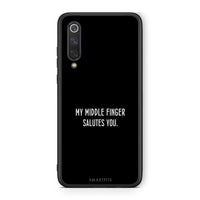 Thumbnail for Xiaomi Mi 9 SE Salute θήκη από τη Smartfits με σχέδιο στο πίσω μέρος και μαύρο περίβλημα | Smartphone case with colorful back and black bezels by Smartfits