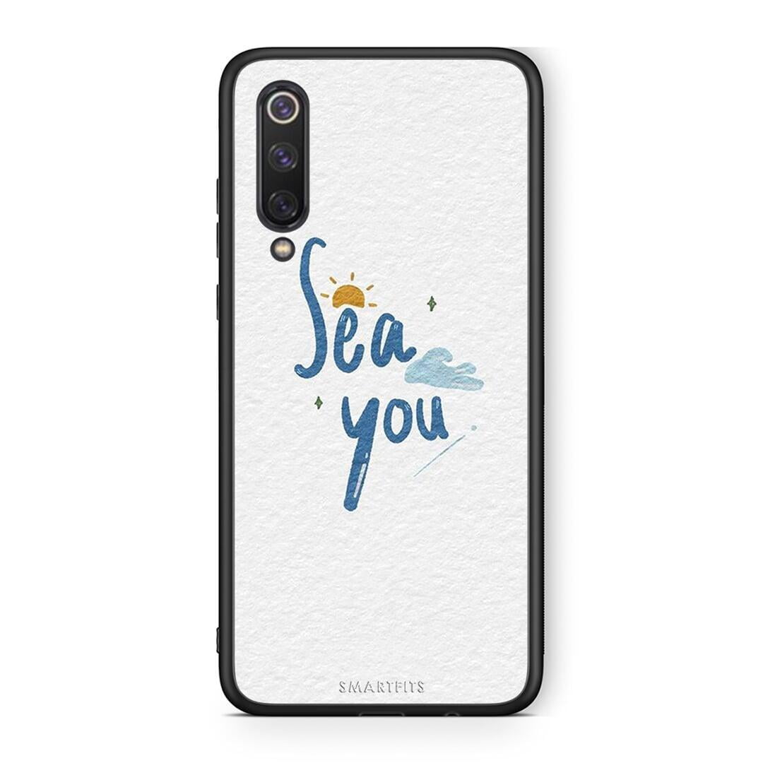 Xiaomi Mi 9 SE Sea You Θήκη από τη Smartfits με σχέδιο στο πίσω μέρος και μαύρο περίβλημα | Smartphone case with colorful back and black bezels by Smartfits