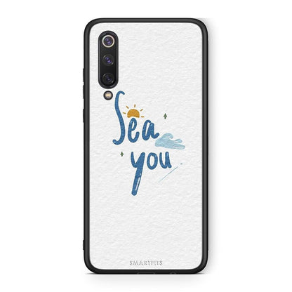 Xiaomi Mi 9 SE Sea You Θήκη από τη Smartfits με σχέδιο στο πίσω μέρος και μαύρο περίβλημα | Smartphone case with colorful back and black bezels by Smartfits