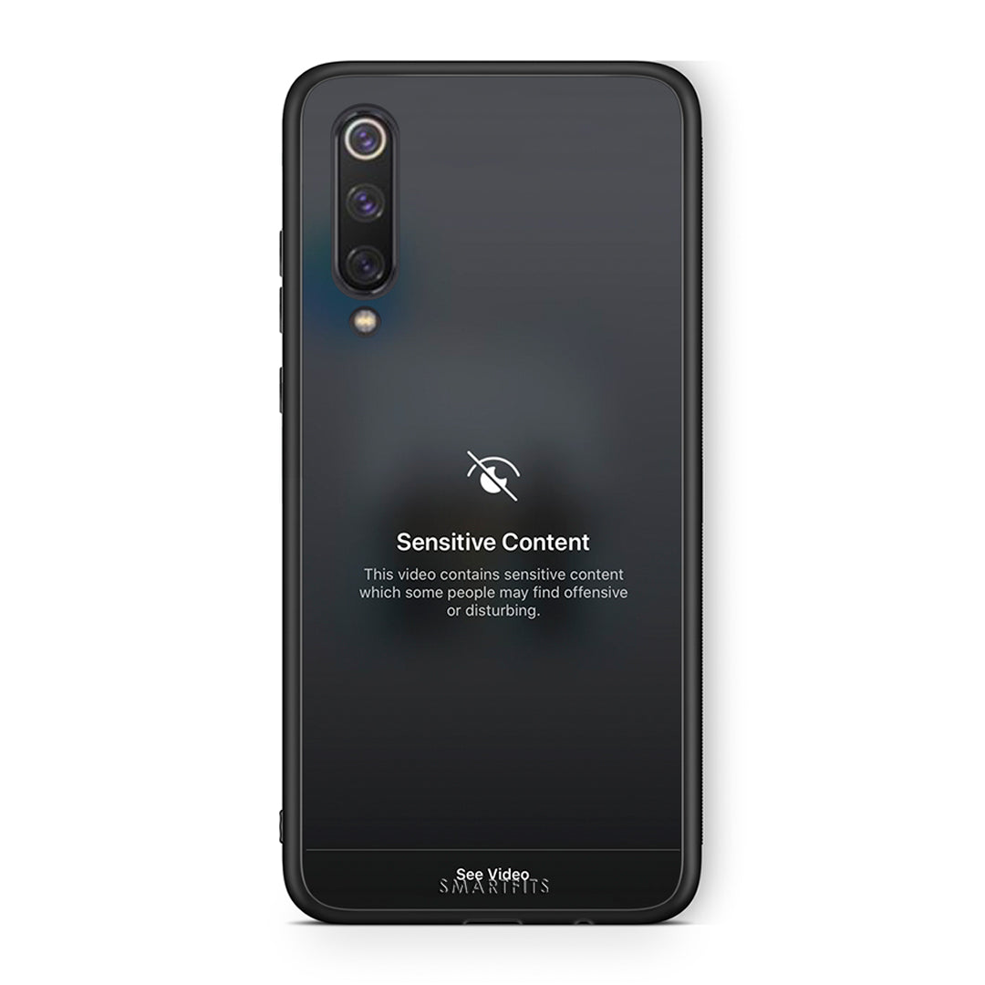 Xiaomi Mi 9 SE Sensitive Content θήκη από τη Smartfits με σχέδιο στο πίσω μέρος και μαύρο περίβλημα | Smartphone case with colorful back and black bezels by Smartfits