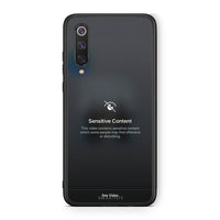 Thumbnail for Xiaomi Mi 9 SE Sensitive Content θήκη από τη Smartfits με σχέδιο στο πίσω μέρος και μαύρο περίβλημα | Smartphone case with colorful back and black bezels by Smartfits