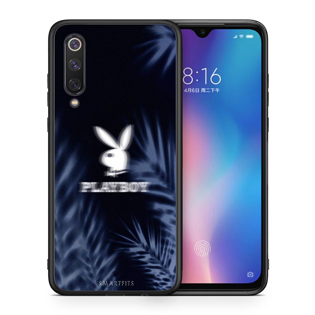 Θήκη Xiaomi Mi 9 SE Sexy Rabbit από τη Smartfits με σχέδιο στο πίσω μέρος και μαύρο περίβλημα | Xiaomi Mi 9 SE Sexy Rabbit case with colorful back and black bezels