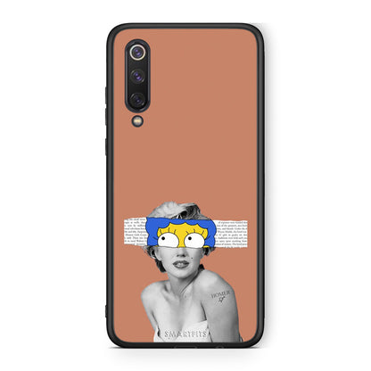 Xiaomi Mi 9 SE Sim Merilyn θήκη από τη Smartfits με σχέδιο στο πίσω μέρος και μαύρο περίβλημα | Smartphone case with colorful back and black bezels by Smartfits