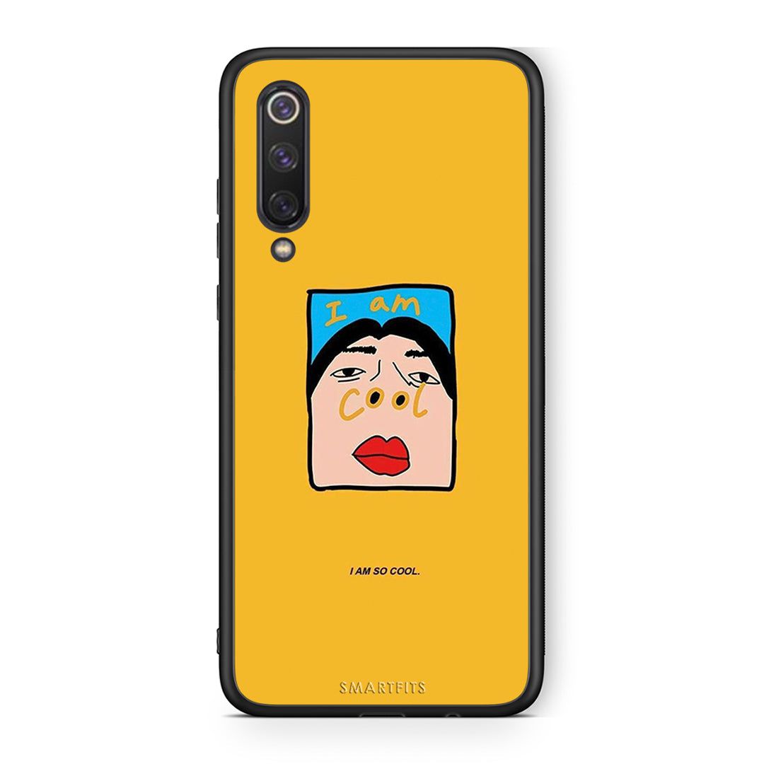 Xiaomi Mi 9 SE So Cool Θήκη Αγίου Βαλεντίνου από τη Smartfits με σχέδιο στο πίσω μέρος και μαύρο περίβλημα | Smartphone case with colorful back and black bezels by Smartfits