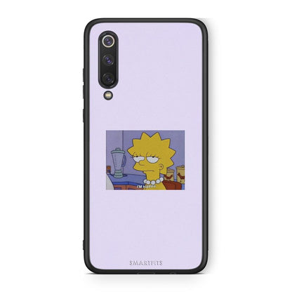 Xiaomi Mi 9 SE So Happy θήκη από τη Smartfits με σχέδιο στο πίσω μέρος και μαύρο περίβλημα | Smartphone case with colorful back and black bezels by Smartfits
