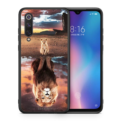 Θήκη Αγίου Βαλεντίνου Xiaomi Mi 9 SE Sunset Dreams από τη Smartfits με σχέδιο στο πίσω μέρος και μαύρο περίβλημα | Xiaomi Mi 9 SE Sunset Dreams case with colorful back and black bezels