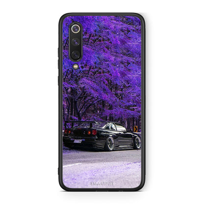 Xiaomi Mi 9 SE Super Car Θήκη Αγίου Βαλεντίνου από τη Smartfits με σχέδιο στο πίσω μέρος και μαύρο περίβλημα | Smartphone case with colorful back and black bezels by Smartfits