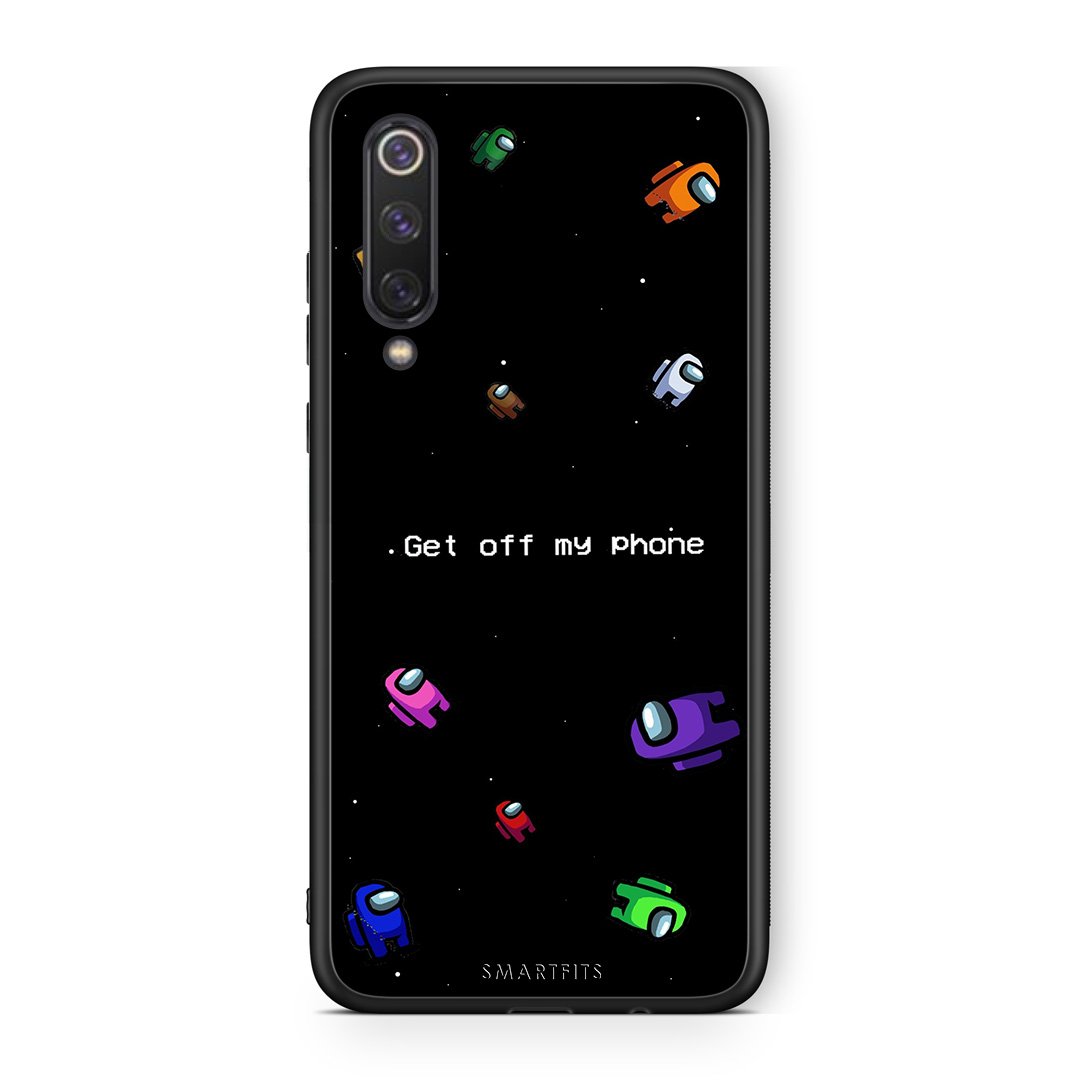 4 - Xiaomi Mi 9 SE AFK Text case, cover, bumper