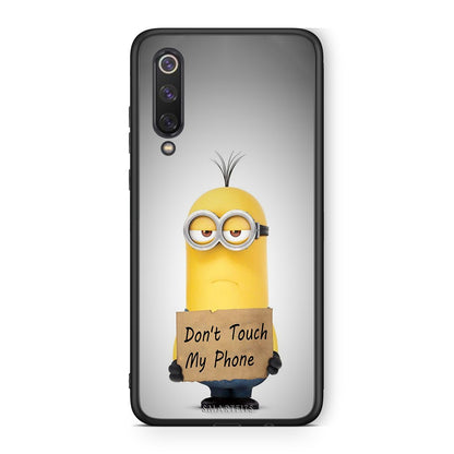4 - Xiaomi Mi 9 SE Minion Text case, cover, bumper