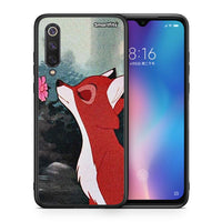 Thumbnail for Θήκη Xiaomi Mi 9 SE Tod And Vixey Love 2 από τη Smartfits με σχέδιο στο πίσω μέρος και μαύρο περίβλημα | Xiaomi Mi 9 SE Tod And Vixey Love 2 case with colorful back and black bezels