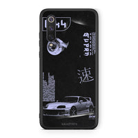 Thumbnail for Xiaomi Mi 9 SE Tokyo Drift Θήκη Αγίου Βαλεντίνου από τη Smartfits με σχέδιο στο πίσω μέρος και μαύρο περίβλημα | Smartphone case with colorful back and black bezels by Smartfits