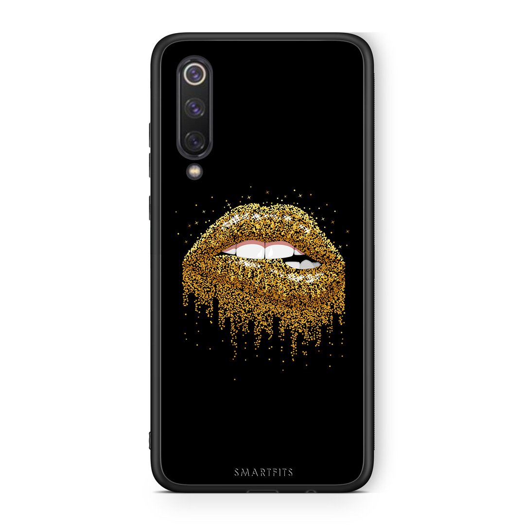 4 - Xiaomi Mi 9 SE Golden Valentine case, cover, bumper