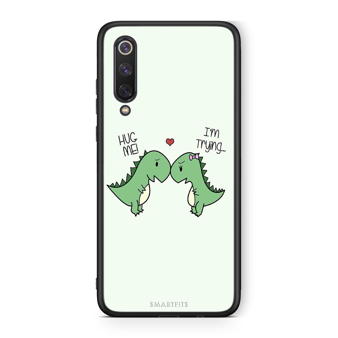 4 - Xiaomi Mi 9 SE Rex Valentine case, cover, bumper