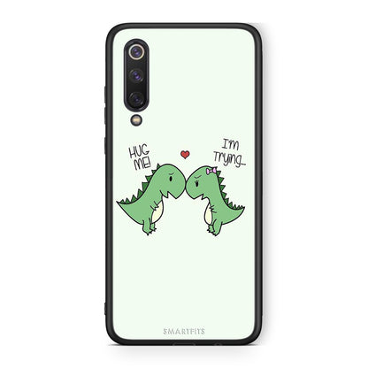 4 - Xiaomi Mi 9 SE Rex Valentine case, cover, bumper
