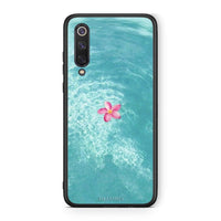 Thumbnail for Xiaomi Mi 9 SE Water Flower Θήκη από τη Smartfits με σχέδιο στο πίσω μέρος και μαύρο περίβλημα | Smartphone case with colorful back and black bezels by Smartfits