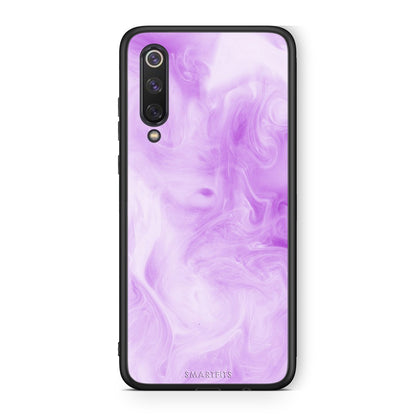 99 - Xiaomi Mi 9 SE  Watercolor Lavender case, cover, bumper