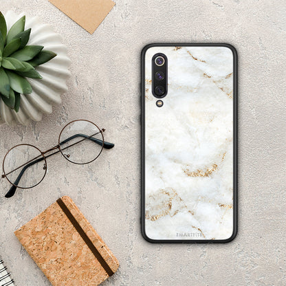 White Gold Marble - Xiaomi Mi 9 SE θήκη