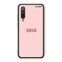 Thumbnail for Xiaomi Mi 9 SE XOXO Love θήκη από τη Smartfits με σχέδιο στο πίσω μέρος και μαύρο περίβλημα | Smartphone case with colorful back and black bezels by Smartfits