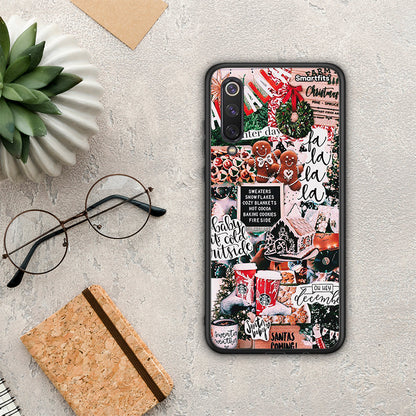 Xmas Habbits - Xiaomi Mi 9 SE θήκη