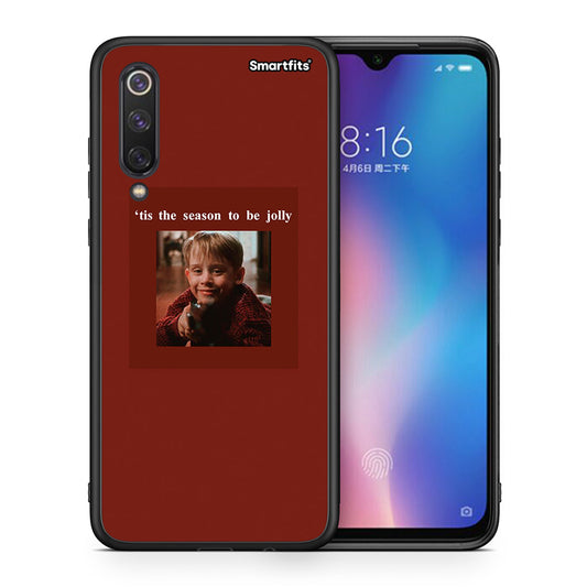 Θήκη Xiaomi Mi 9 SE Xmas Ultimate Spirit από τη Smartfits με σχέδιο στο πίσω μέρος και μαύρο περίβλημα | Xiaomi Mi 9 SE Xmas Ultimate Spirit case with colorful back and black bezels
