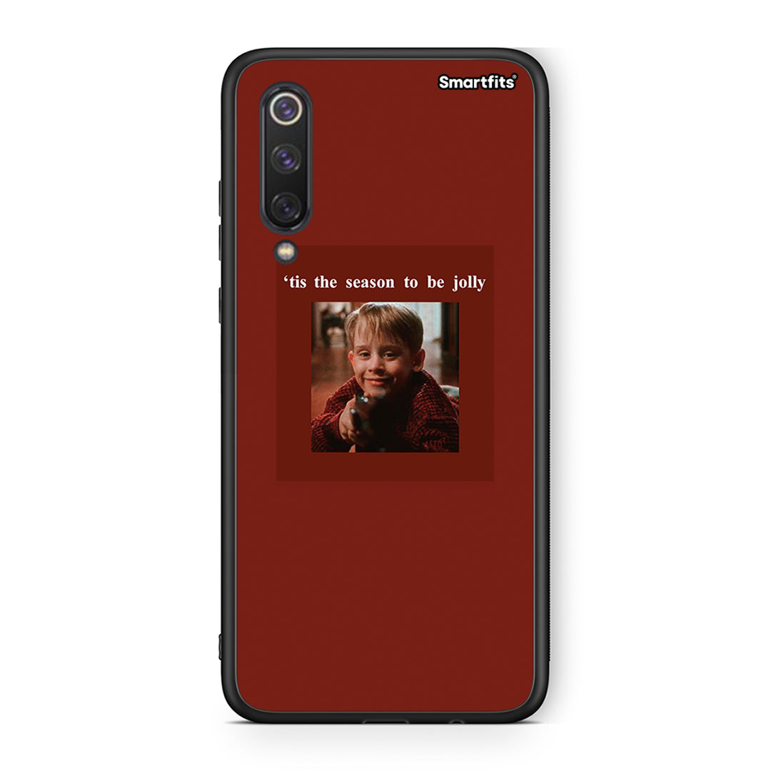 Xiaomi Mi 9 SE Xmas Ultimate Spirit θήκη από τη Smartfits με σχέδιο στο πίσω μέρος και μαύρο περίβλημα | Smartphone case with colorful back and black bezels by Smartfits