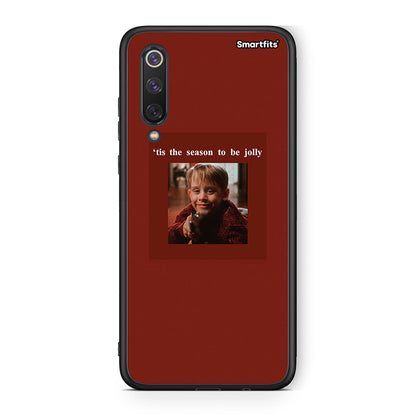 Xiaomi Mi 9 SE Xmas Ultimate Spirit θήκη από τη Smartfits με σχέδιο στο πίσω μέρος και μαύρο περίβλημα | Smartphone case with colorful back and black bezels by Smartfits