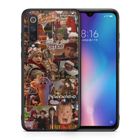 Thumbnail for Θήκη Xiaomi Mi 9 SE Xmas Wishes από τη Smartfits με σχέδιο στο πίσω μέρος και μαύρο περίβλημα | Xiaomi Mi 9 SE Xmas Wishes case with colorful back and black bezels