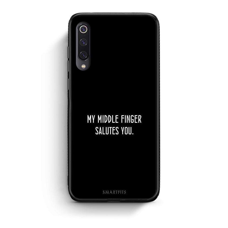 Xiaomi Mi 9 Salute θήκη από τη Smartfits με σχέδιο στο πίσω μέρος και μαύρο περίβλημα | Smartphone case with colorful back and black bezels by Smartfits