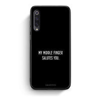 Thumbnail for Xiaomi Mi 9 Salute θήκη από τη Smartfits με σχέδιο στο πίσω μέρος και μαύρο περίβλημα | Smartphone case with colorful back and black bezels by Smartfits
