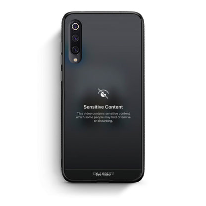 Xiaomi Mi 9 Sensitive Content θήκη από τη Smartfits με σχέδιο στο πίσω μέρος και μαύρο περίβλημα | Smartphone case with colorful back and black bezels by Smartfits