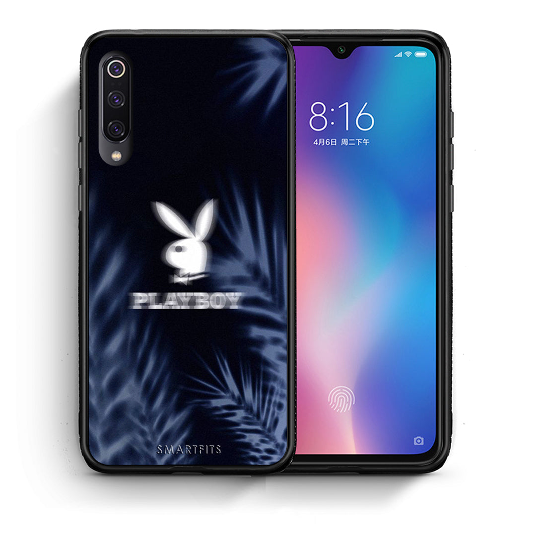 Θήκη Xiaomi Mi 9 Sexy Rabbit από τη Smartfits με σχέδιο στο πίσω μέρος και μαύρο περίβλημα | Xiaomi Mi 9 Sexy Rabbit case with colorful back and black bezels