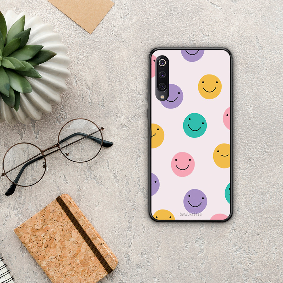 Smiley Faces - Xiaomi Mi 9 θήκη