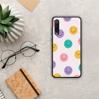 Smiley Faces - Xiaomi Mi 9 θήκη